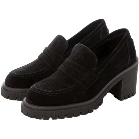 Lamica(ラミカ) ヒールアップローファー