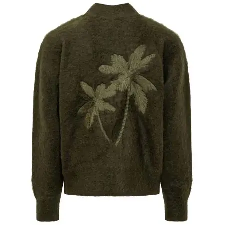 LANEUS(ラネウス) ブラッシュド カーディガン