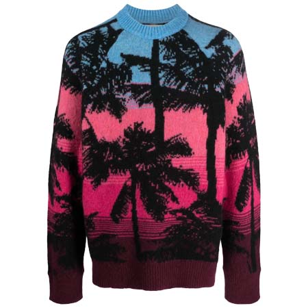 LANEUS(ラネウス) グラデーション セーター