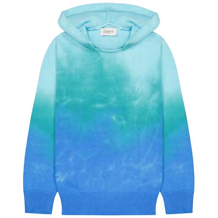 LANEUS(ラネウス) タイダイ ニットパーカー