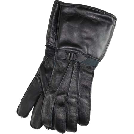 Langlitz Leathers(ラングリッツレザーズ) -Gauntlet- BLACK GOATxBLACK DEER