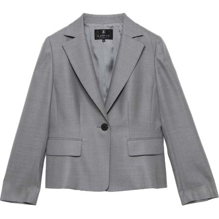 LANVIN(ランバン) シルクウールテーラードジャケット