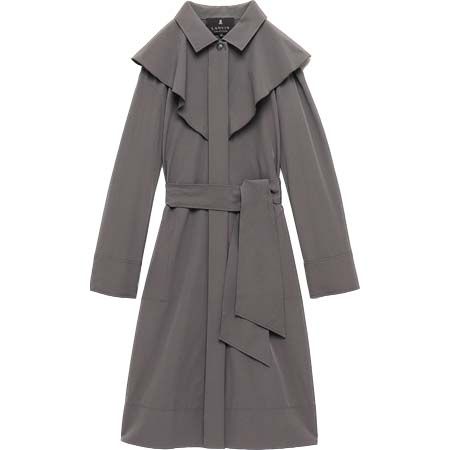 LANVIN(ランバン) ラッフルコートワンピース