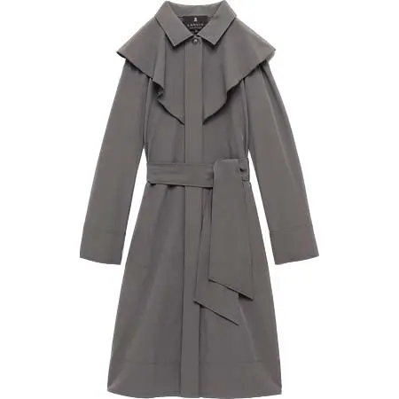 LANVIN(ランバン) ラッフルコートワンピース