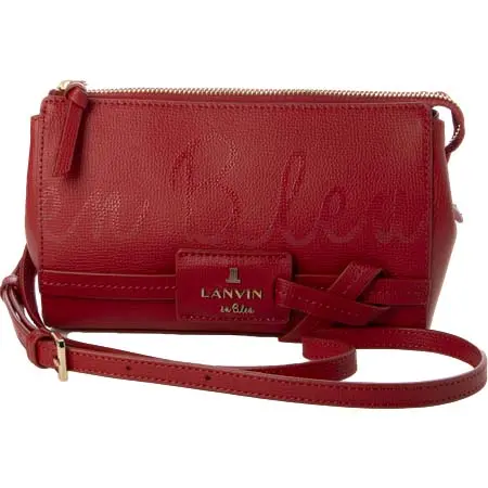 LANVIN en Bleu(ランバンオンブルー) フォスター ショルダーバッグ