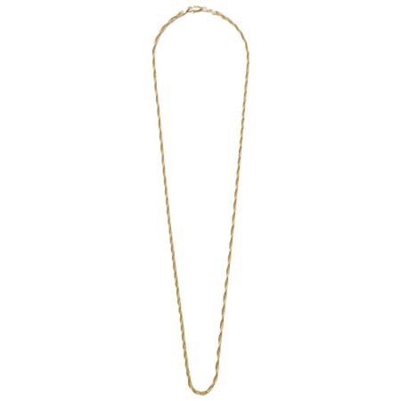 LAVER(ラバー) CHAIN NECKLACE GOLD TT050 -55cm-
