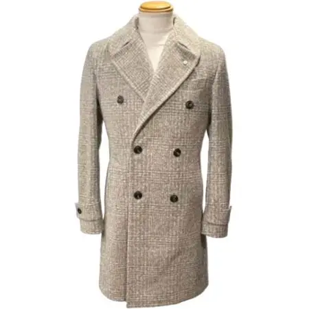 L.B.M.1911(エルビーエム1911) ”7453 Regular” グレンプレイド・ポロコート