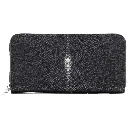 L.E.D.BITES(エルイーディーバイツ) スティングレイ　ラウンドジップ長財布