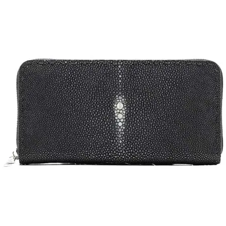 L.E.D.BITES(エルイーディーバイツ) スティングレイ　ラウンドジップ長財布