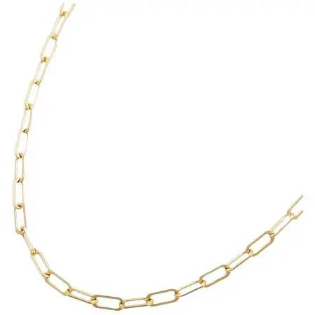 LEGENDA(レジェンダ) K18 Rolo Chain Necklace [LEA512]