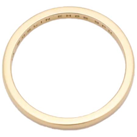 LEGENDA(レジェンダ) K18 ROSLIN Narrow Ring[LEA375]