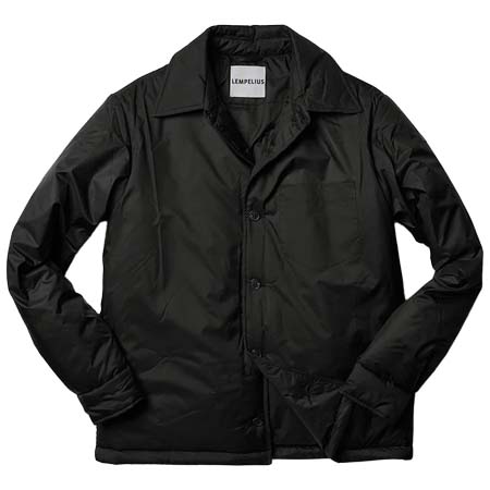 LEMPELIUS(レンペリウス) メンズ シャツブルゾン コーチジャケット 603S27 1500