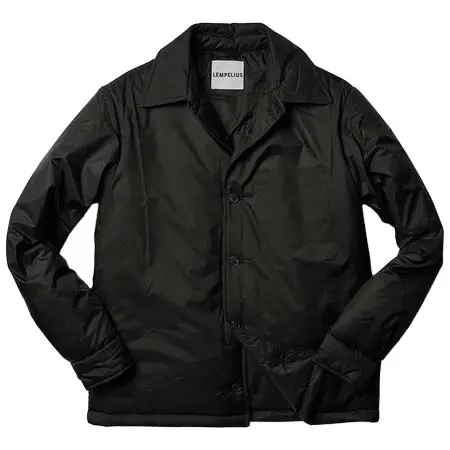 LEMPELIUS(レンペリウス) メンズ シャツブルゾン コーチジャケット 603S27 1500