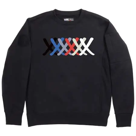 LEXDRAY(レックスドレイ) Chamonix Crewneck 6 X’s