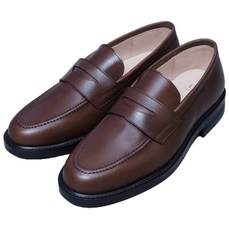 LIBERTAS(リベルタス) CLASSIC COIN LOAFER Antique brown