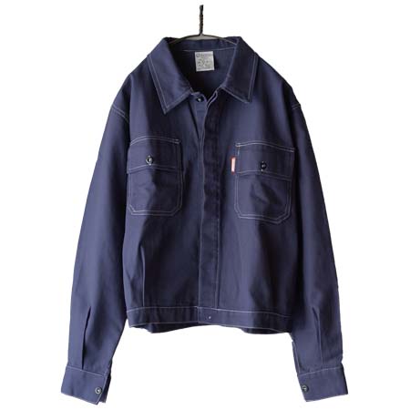 LILY3ST VINTAGE(リリーファストヴィンテージ) 1990’s Dead Stock Italian Work Blouson