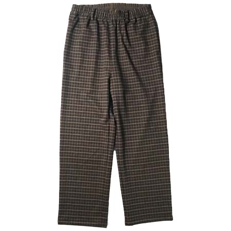 LiSS(リス) CHECK PATTERN EASY PANTS