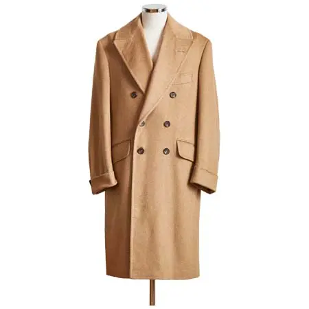 LIVERANO＆LIVERANO(リベラーノ＆リベラーノ) カシミア アルスターコート 1948