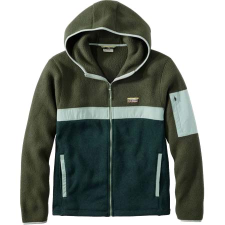 L.L.Bean(エルエルビーン) フルジップ　フーディ
