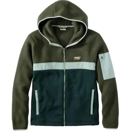 L.L.Bean(エルエルビーン) フルジップ　フーディ