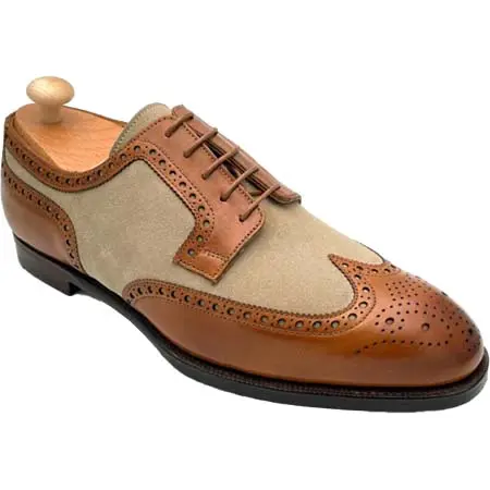 Lloyd Footwear(ロイドフットウェア) MASTER LLOYD Bexley / Tan Antique Calf