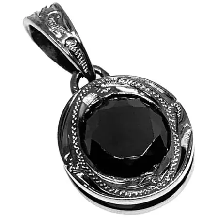 LONO(ロノ) ジルコニアペンダント