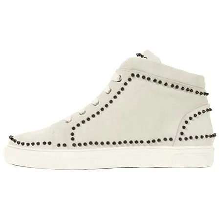 LOUIS LEEMAN(ルイリーマン) HIGH TOP SNEAKER WITH STUDS