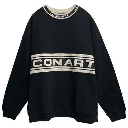 love&hate(ラブ&ヘイト) LOVEHATE × CONART SWEAT