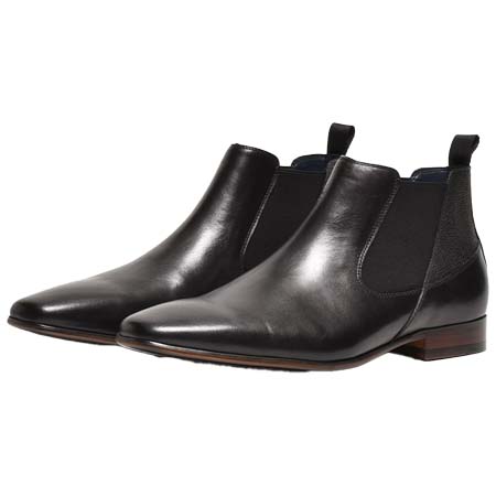 LUCIUS(ルシウス) レザー サイドゴアブーツ