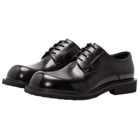 LUCIUS(ルシウス) レザー オフィサーシューズ