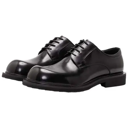 LUCIUS(ルシウス) レザー オフィサーシューズ