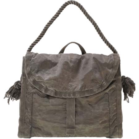 LUGGAGE LABEL(ラゲッジレーベル) OLDNEW NEWSPAPER BAG(L)