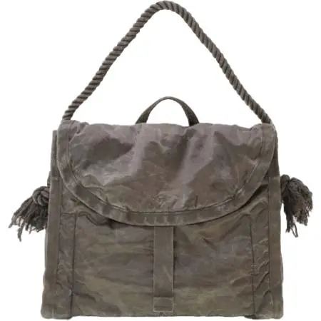 LUGGAGE LABEL(ラゲッジレーベル) OLDNEW NEWSPAPER BAG(L)