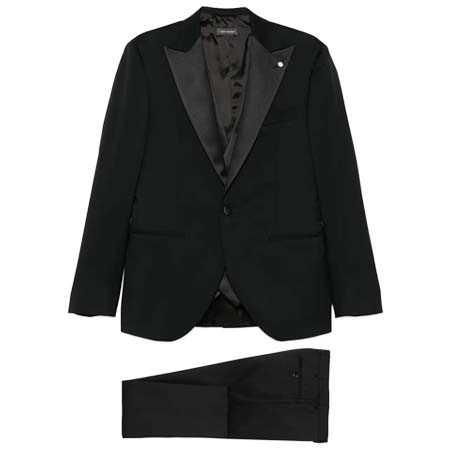 luigi bianchi mantova(ルイジ ビアンキ マントヴァ) ウールスーツ