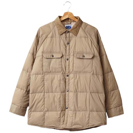 MADDEN(メデン) TAION X MADDEN DOWN OVER SHIRT