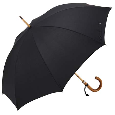 前原光榮商店(マエハラコウエイショウテン) [メンズ雨傘]オリジン-ブラック