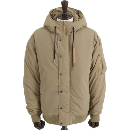 MAGINE(マージン) mj10052-Nylon Rip-Stop Stretch N-2B Jacket ジャケット