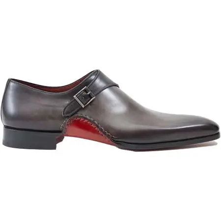 MAGNANNI(マグナーニ) オパンカ シングルモンク ダークグレー