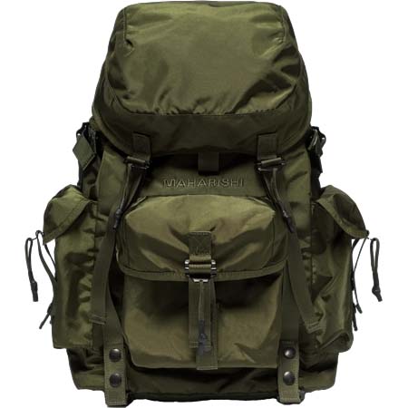 MAHARISHI(マハリシ) 1114 Maha M.A.L.I.C.E. Backpack