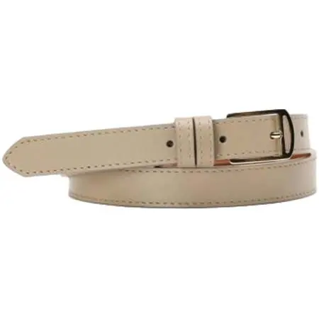 MAISON BOINET(メゾンボワネ) ゴールドバックルレザーベルト