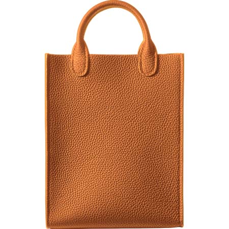 MAISON TAKUYA(メゾンタクヤ) Container Shoulder(XS)German Shrunken Calf×LambOrange×Red