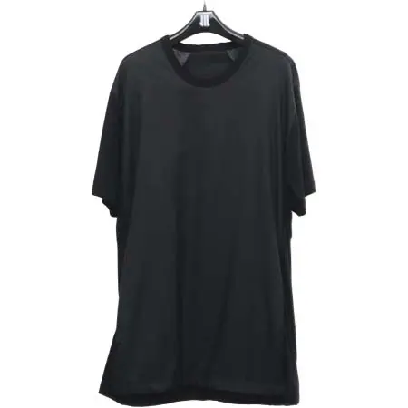 MA_JULIUS(エムエーユリウス) NILøS(ニルズ）NYLON RIP STOP COMBINATION T-SHIRTS