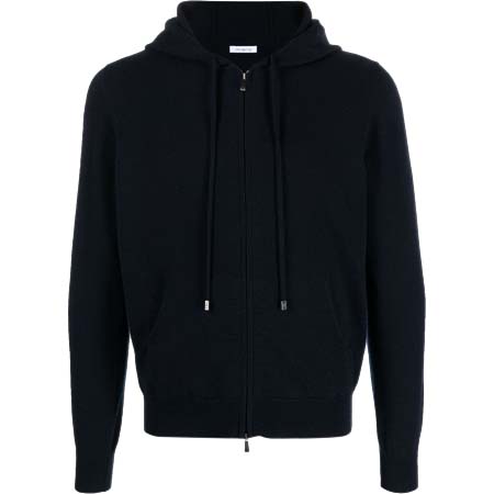 malo(マーロ) ジップアップ カシミアパーカー