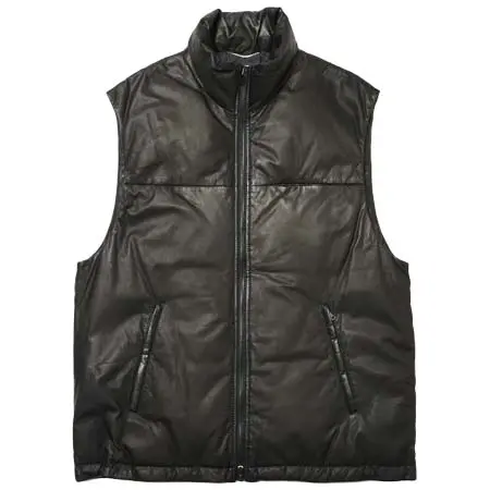 mando(マンド) ディアスキンレザーダウンベスト