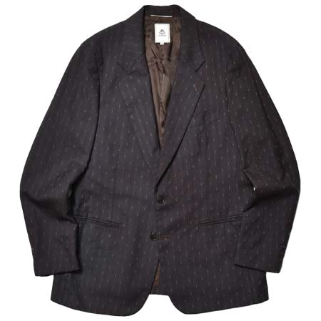 mando(マンド) ガーメントダイウールポリエステルジャガード2Bジャケット