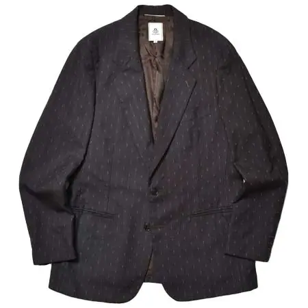 mando(マンド) ガーメントダイウールポリエステルジャガード2Bジャケット