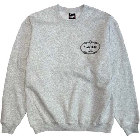 MARBLES(マーブルス) SCREEN STARS×Marbles 9oz CREWNECK SWEAT