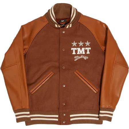 MARBLES(マーブルス) TMT × Marbles Varsity Jacket / TJK-F23MB02