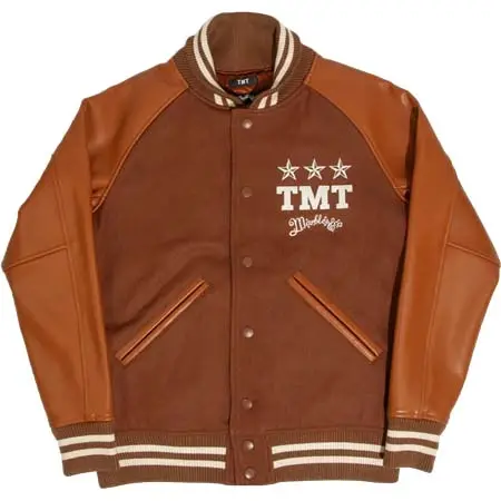MARBLES(マーブルス) TMT × Marbles Varsity Jacket / TJK-F23MB02