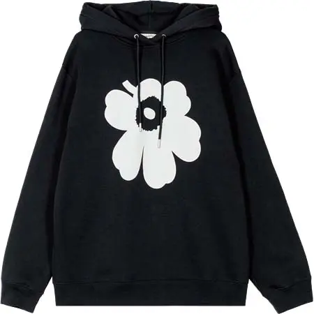 Marimekko Kioski(マリメッコキオスキ) Runoja Unikko placement フーディ